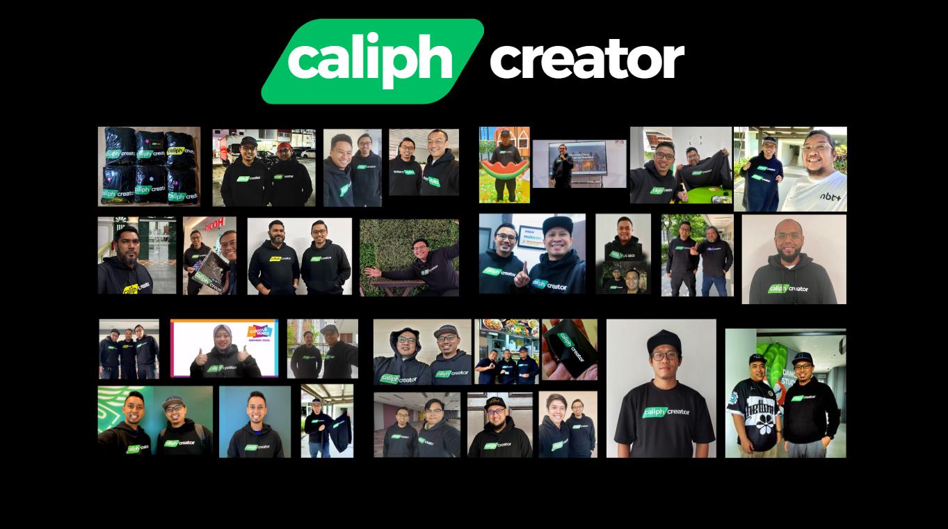 Members of the Caliph Creator Council