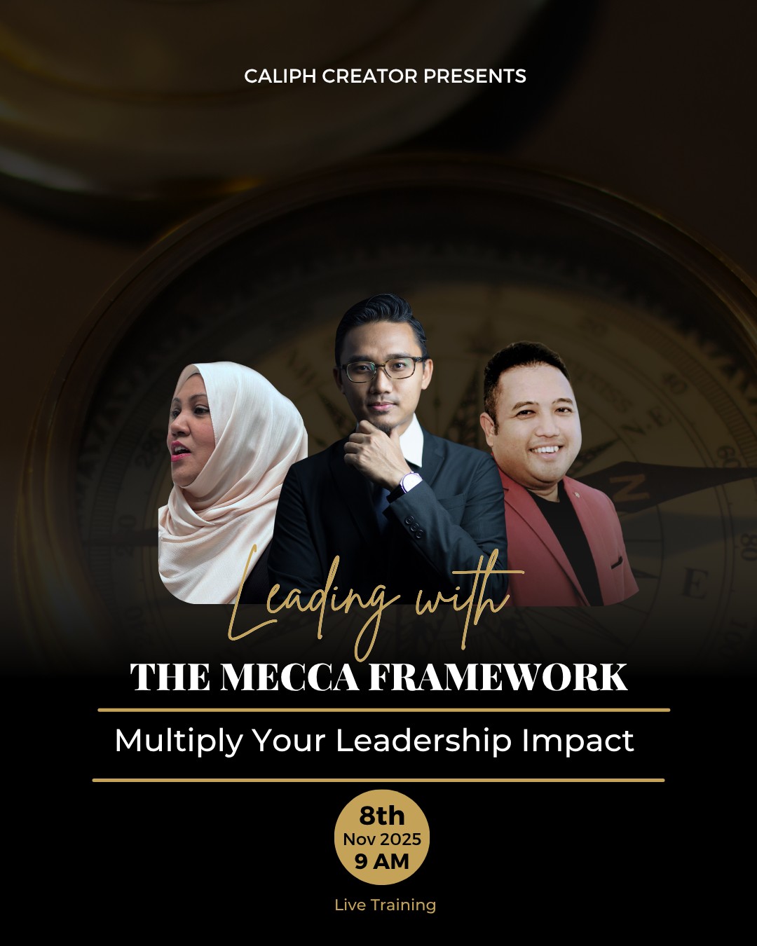 Leading with the MECCA Framework — live training